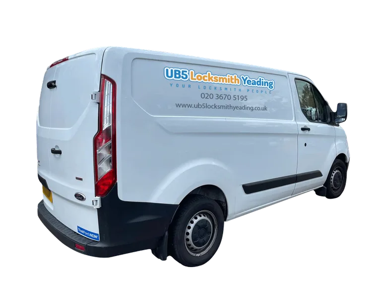 UB5 Locksmith Yeading van